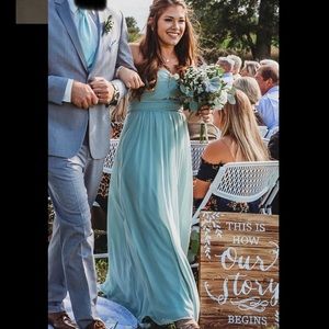 Birdy Grey Bridesmaid dress